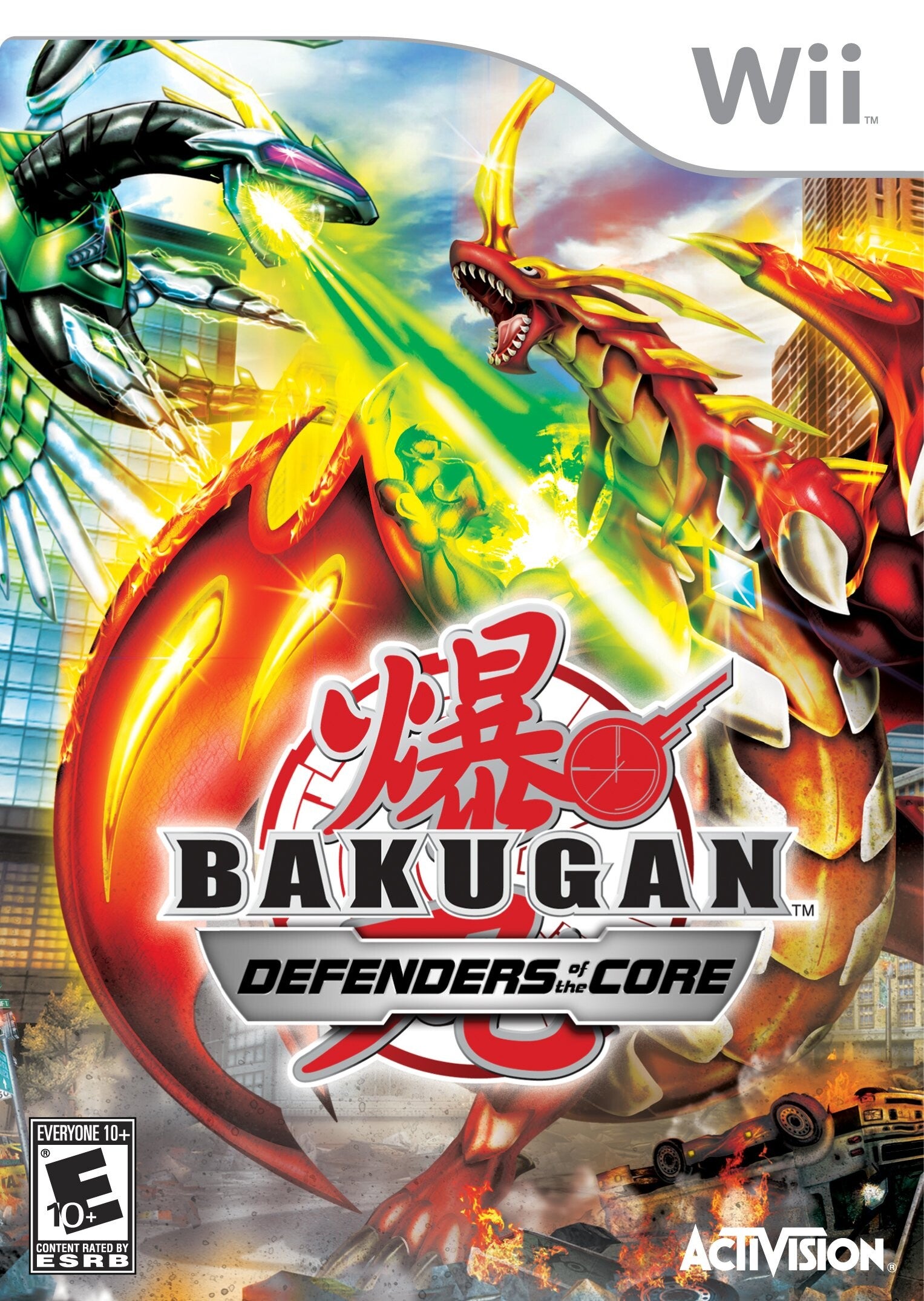Bakugan Defenders Of The Core - Nintendo Wii