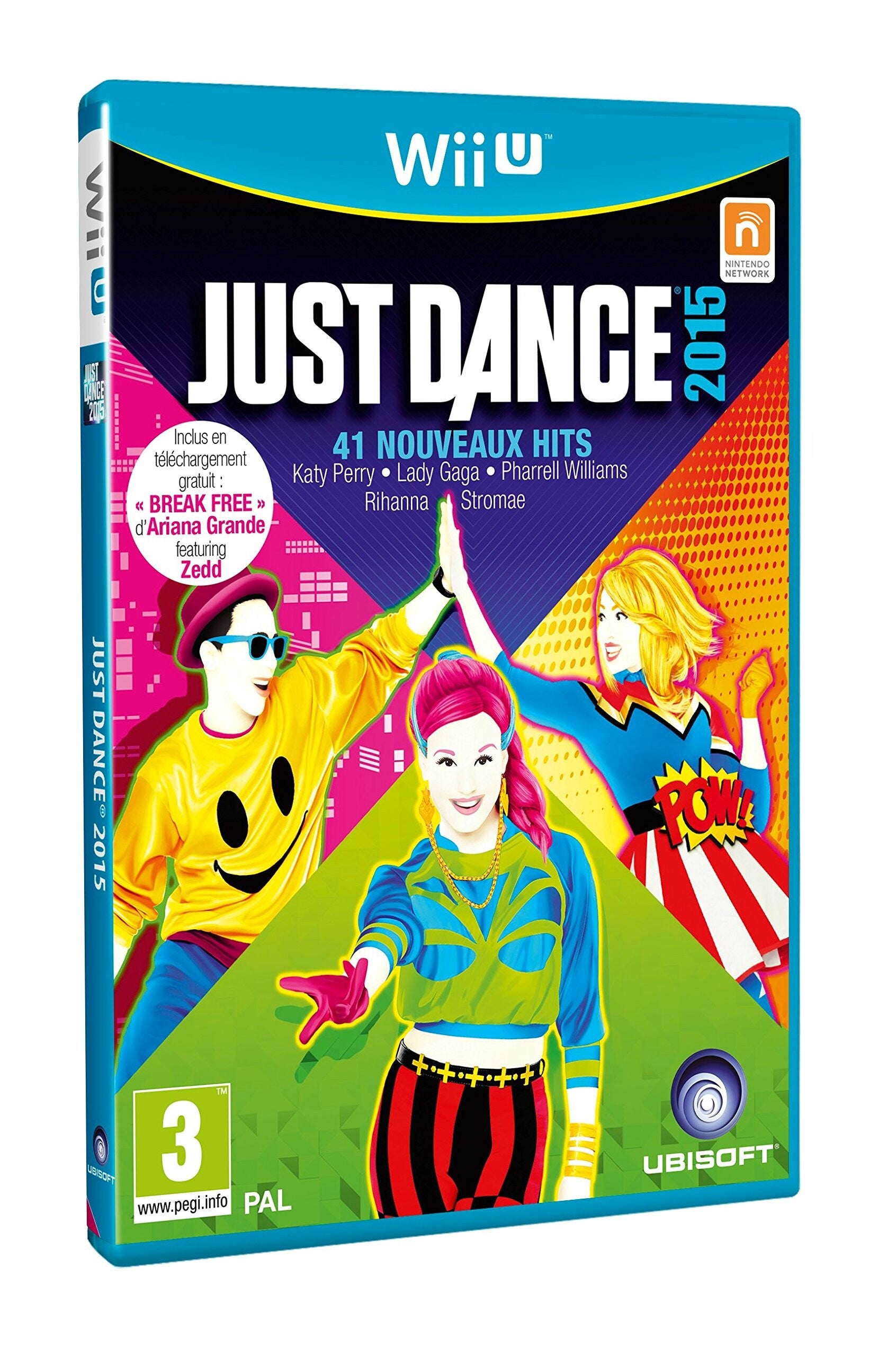 Just Dance 2015 - Nintendo Wii