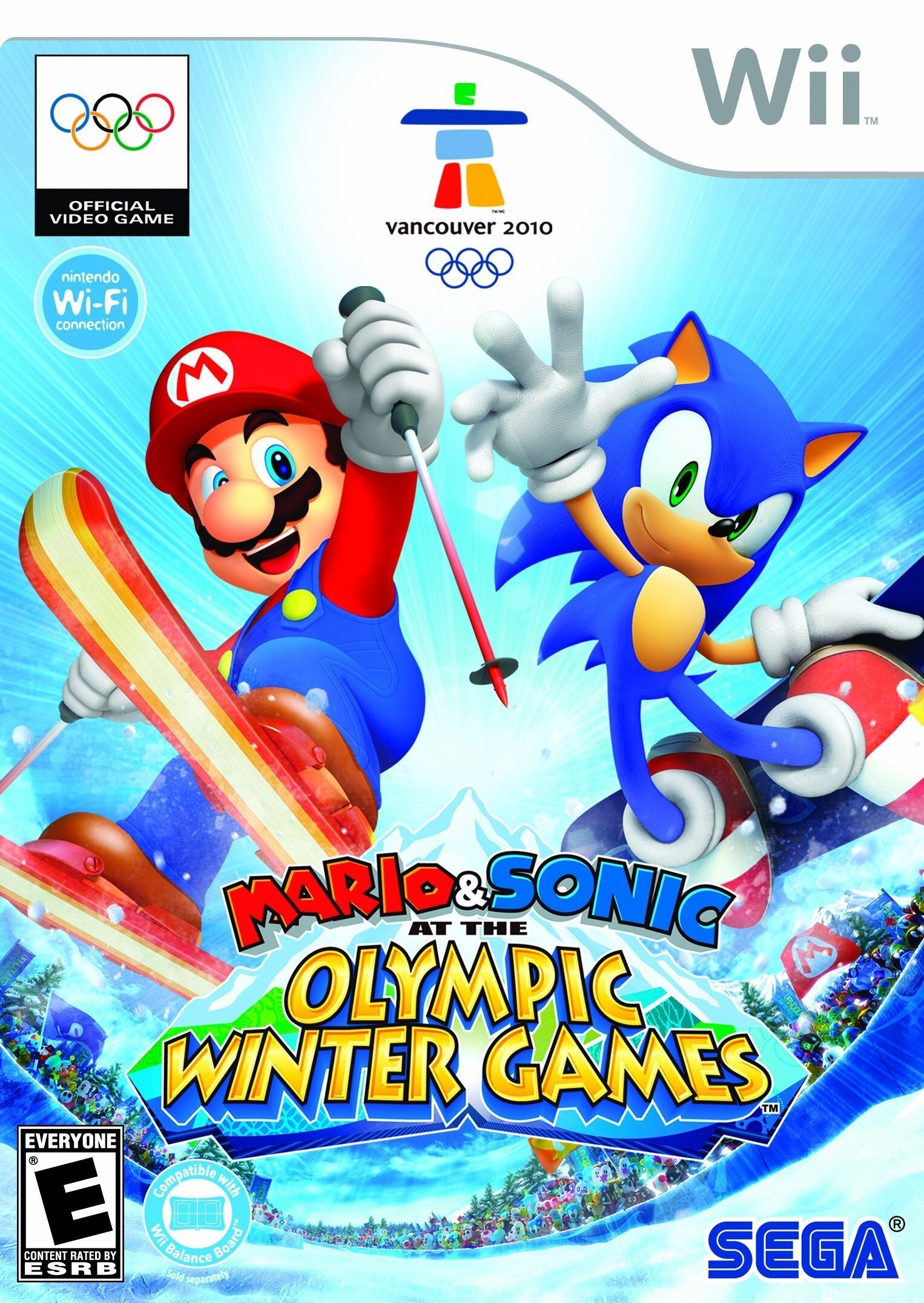 Mario & Sonic op de Olympische Winterspelen - Nintendo Wii