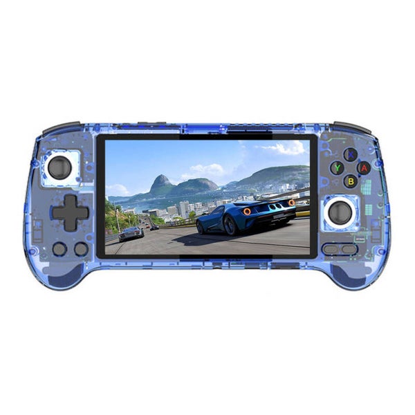 Anbernic RG556 Transparent Blue
