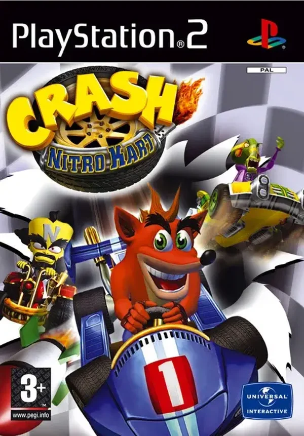 Crash Nitro Kart voor Playstation 2