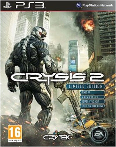 Crysis 2 voor Playstation 3