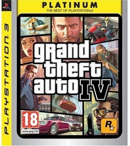 Grand Theft Auto IV - Playstation 3