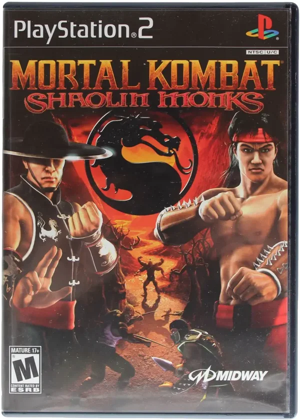Mortal Kombat Shaolin Monks voor Playstation 2