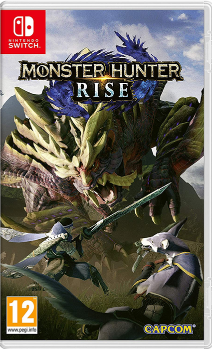 Monster Hunter Rise - Nintendo Switch