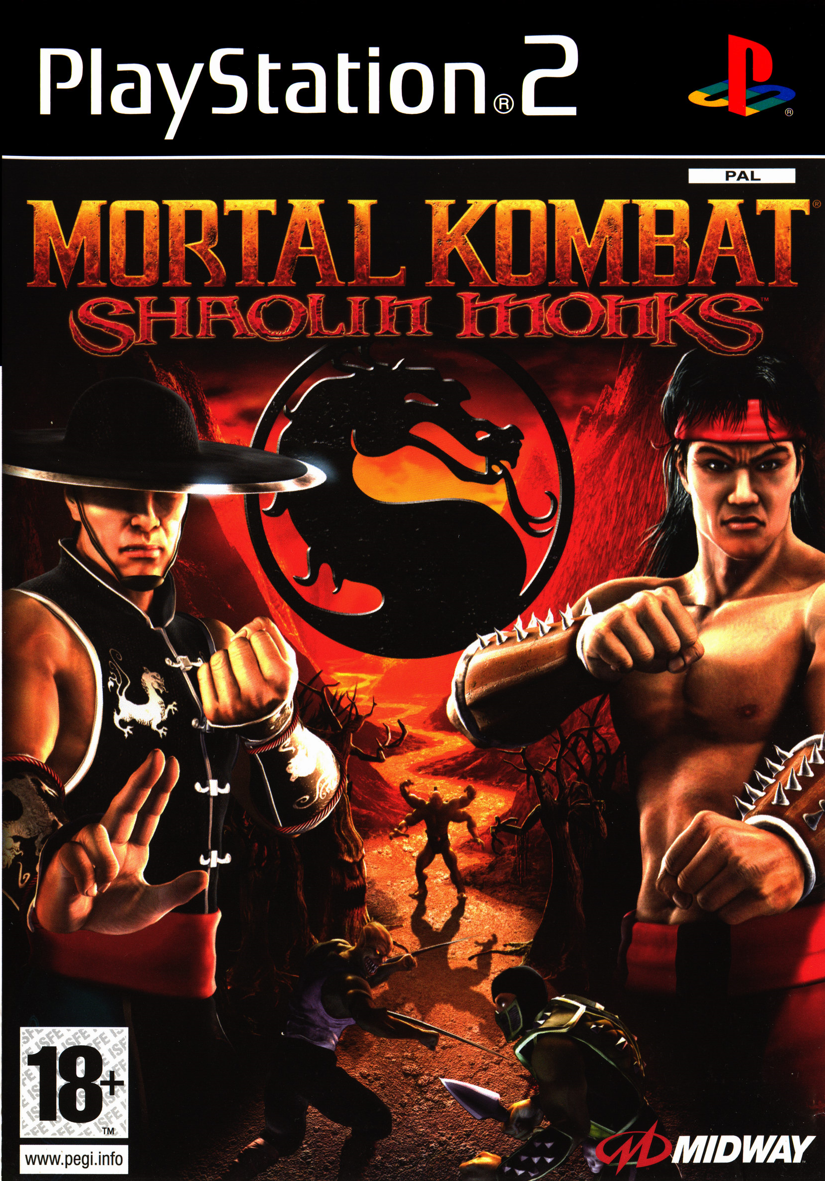 Mortal Kombat Shaolin Monks