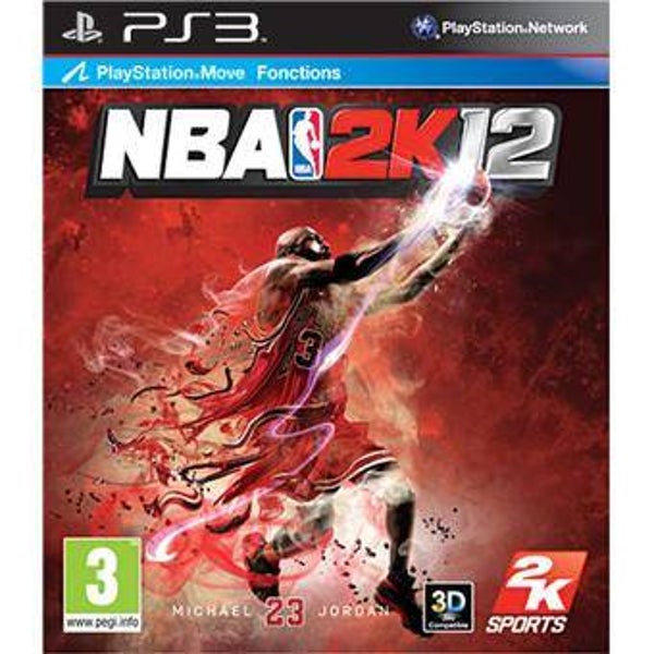 NBA 2k12 - Playstation 3