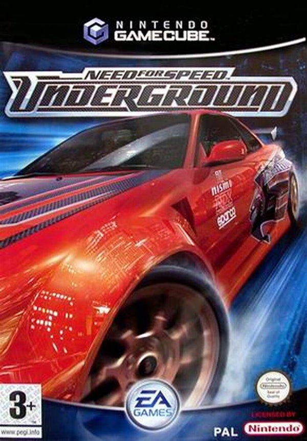 Need For Speed Underground voor Nintendo Gamecube