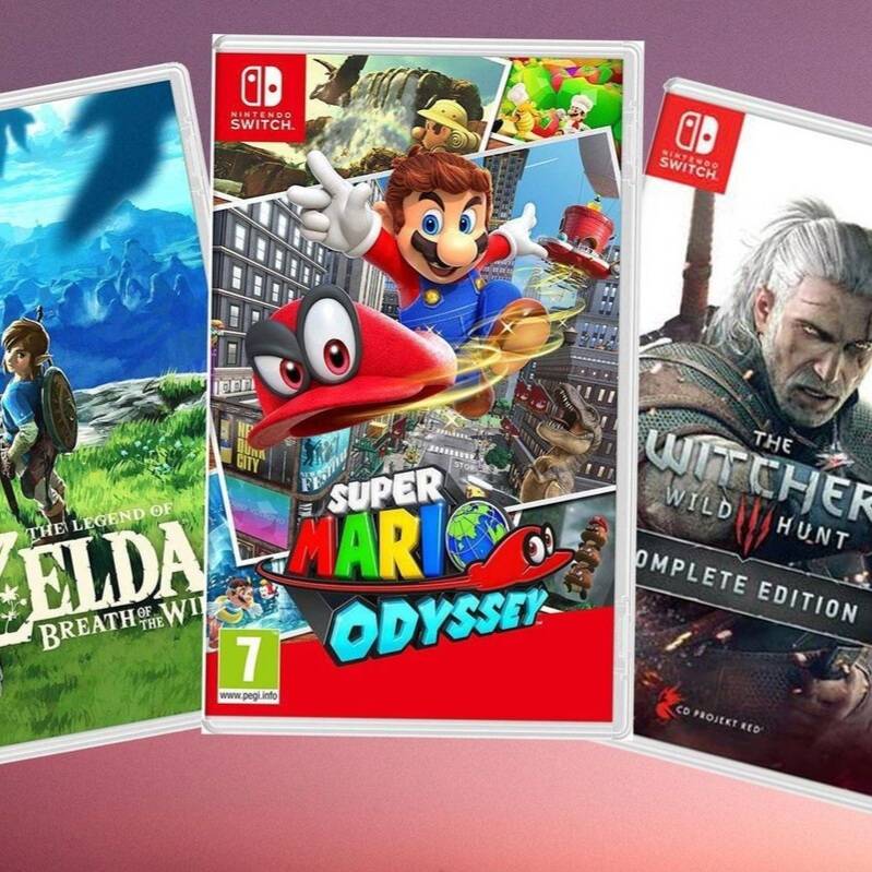 Nintendo switch games