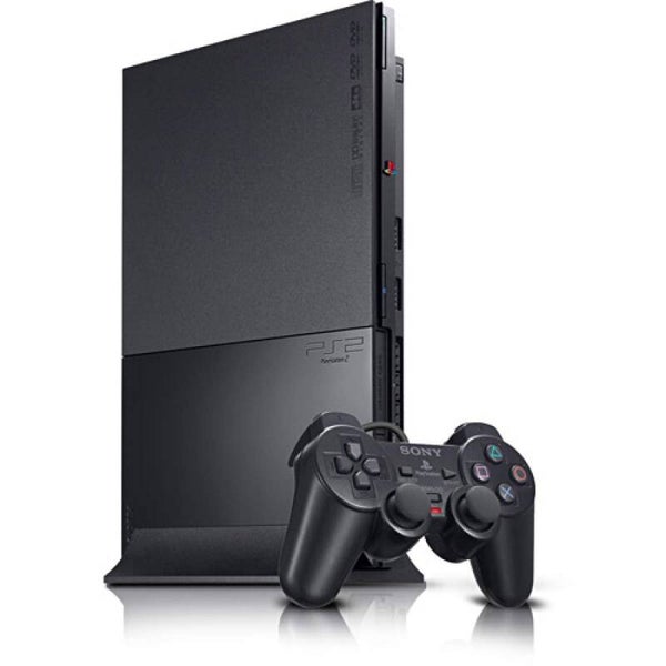 Playstation 2  Slim Inclusief Dualshock 2 Controller