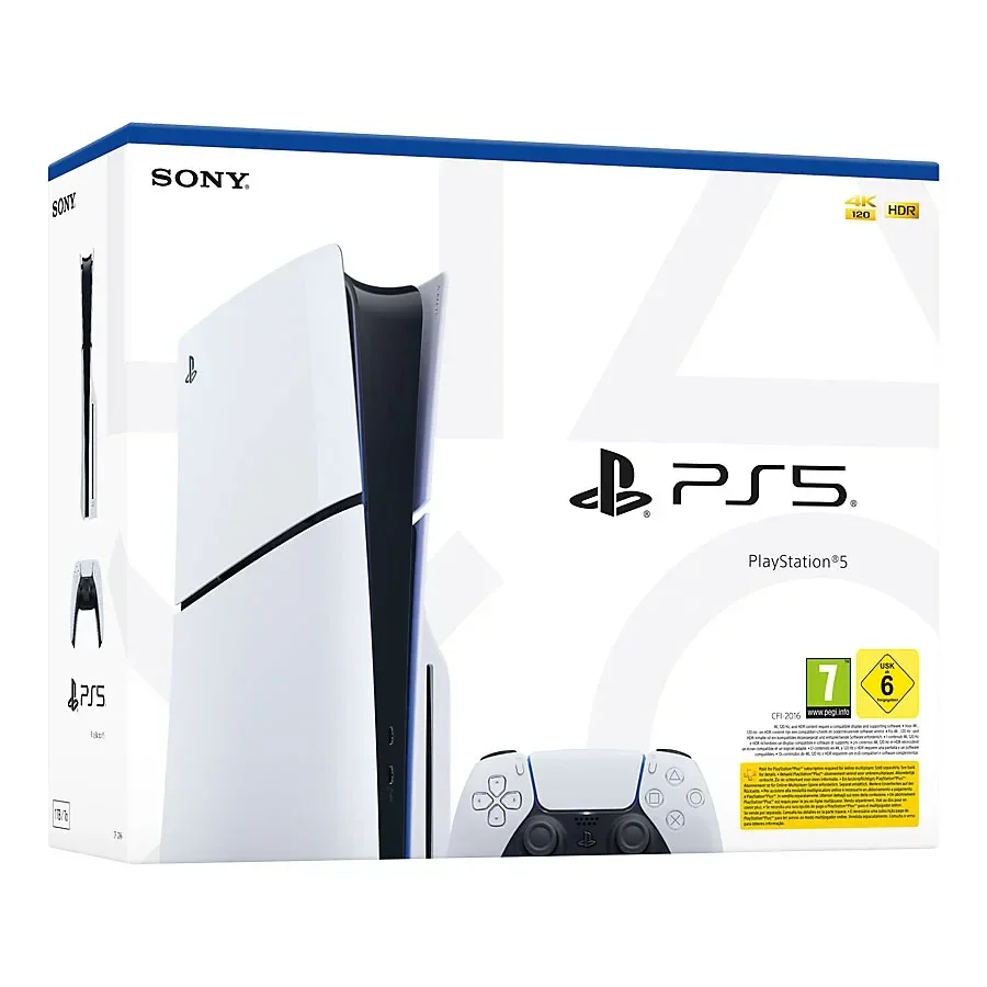 Playstation PS5 Slim Disc Editie 1 TB