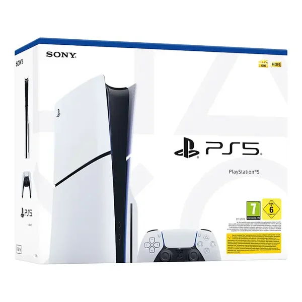 Playstation PS5 Slim Disc Editie 1 TB