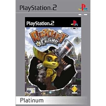 Ratchet Clank voor Playstation 2