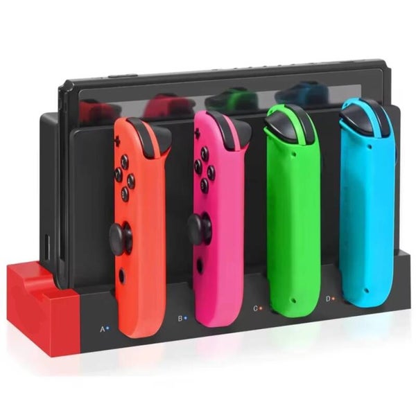 Draadloze Joy-con Laadstation - Joycon / Joy Con - Joy-Cons / Joycons / Joy Cons