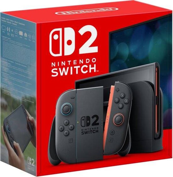 Tweedehands Nintendo Switch 2 - Zwart - 12 Maanden Garantie