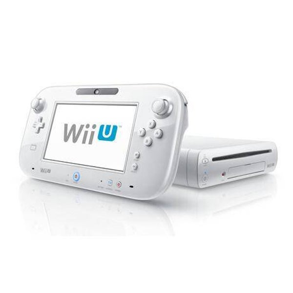Wii U White 8 GB - Wit