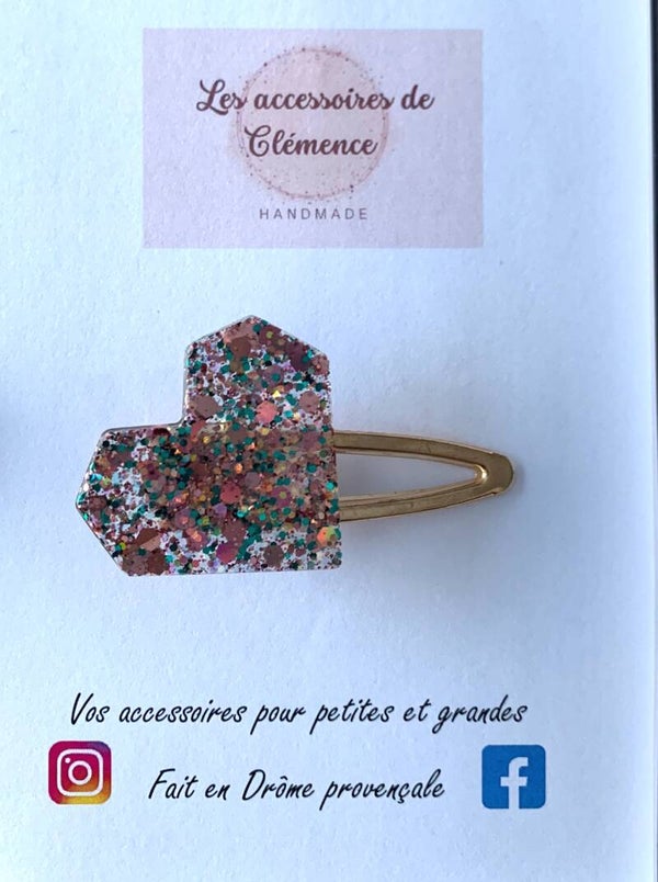 Modèle Julia « bleu rose »