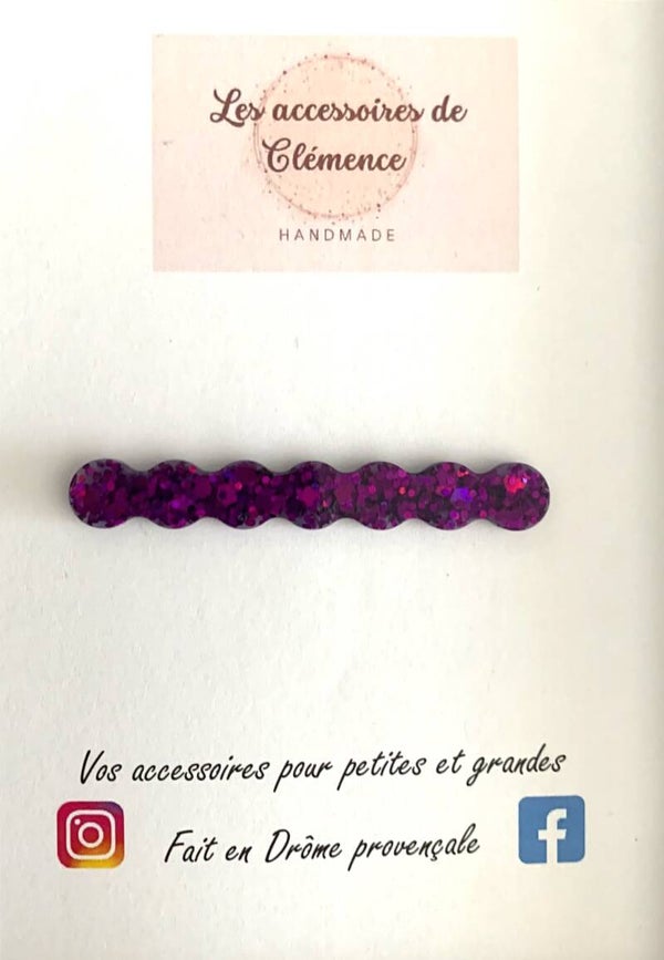 Modèle Romane « violet »