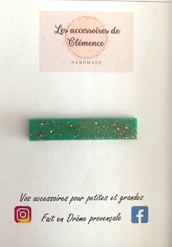 Modèle Agathe « vert sirène »