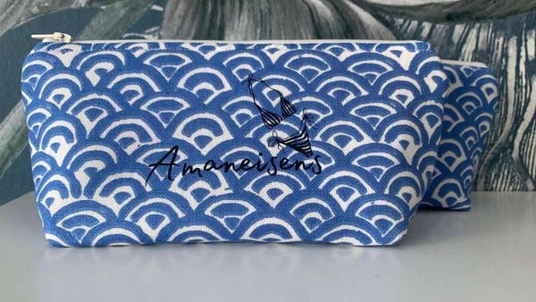 Ma pochette trousse personnalisée