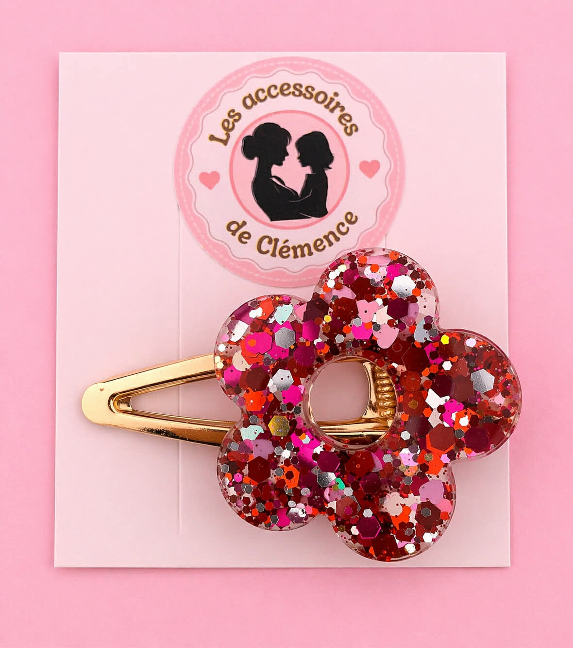 Modèle Léa Rose girly