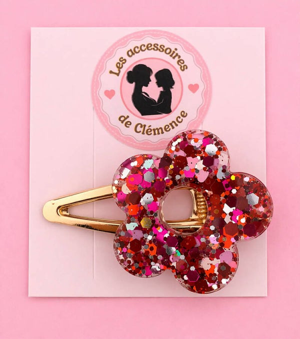 Modèle Léa Rose girly