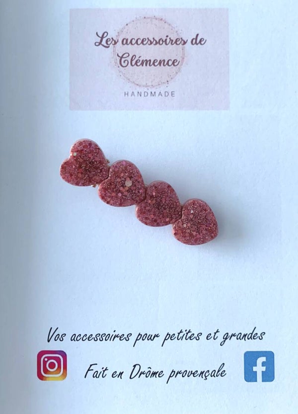 Modèle Emma « rose »