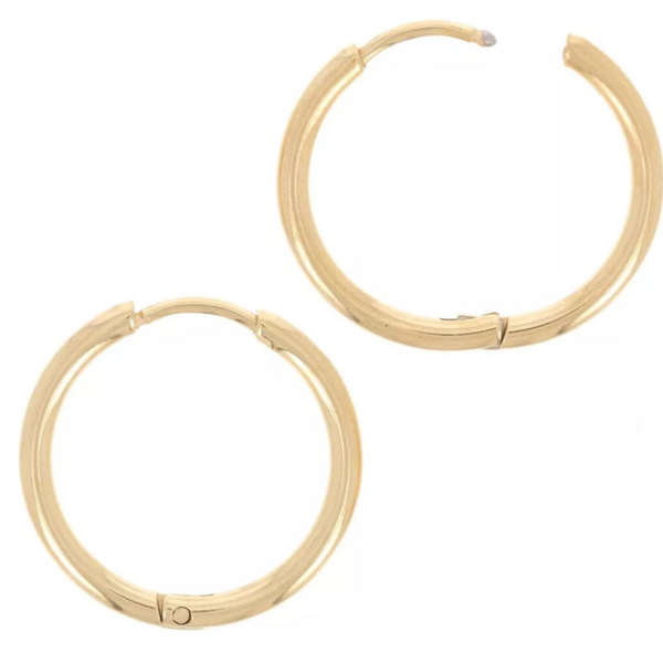 Les créoles dorées 16mm