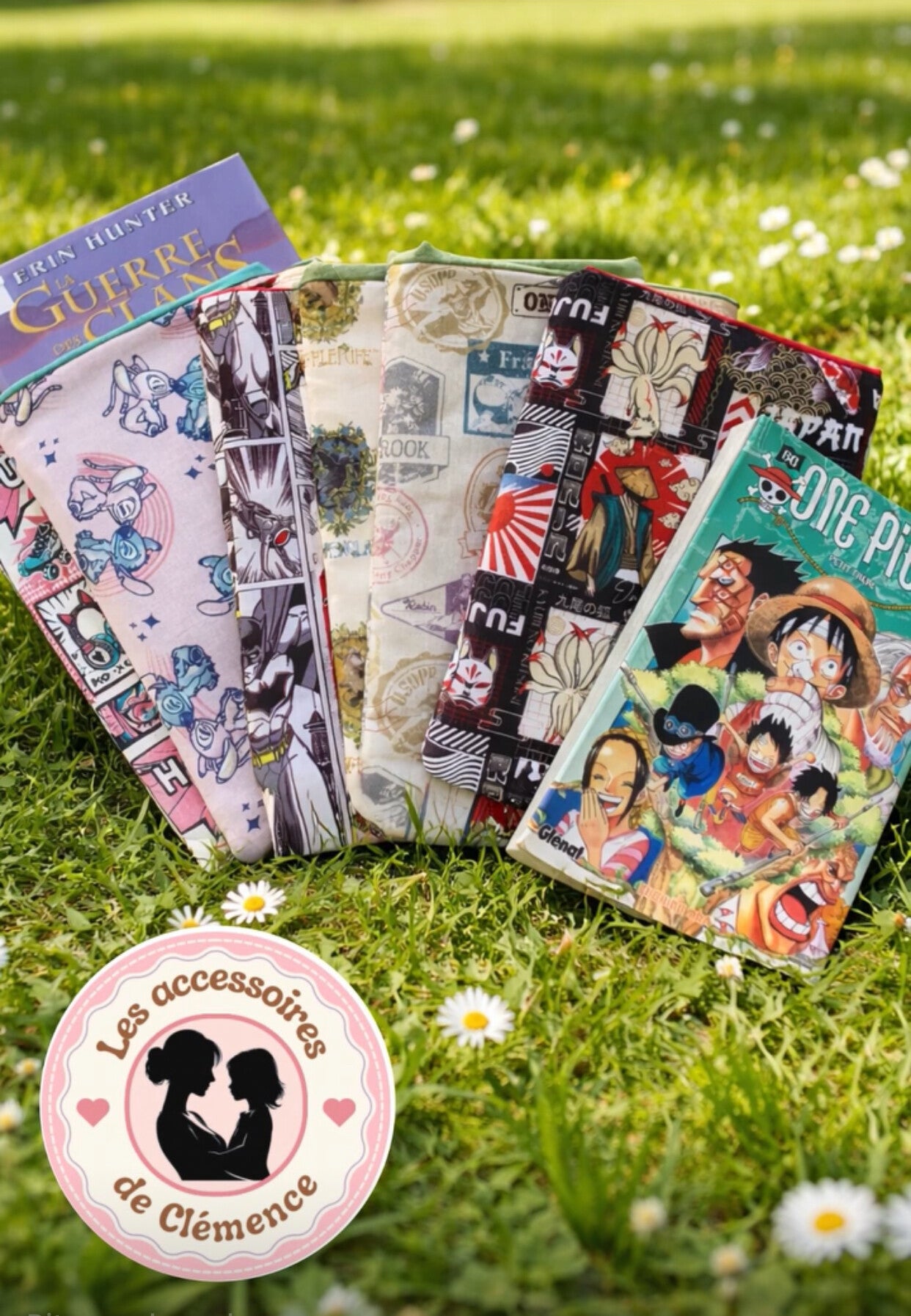 Ma pochette à livres Manga