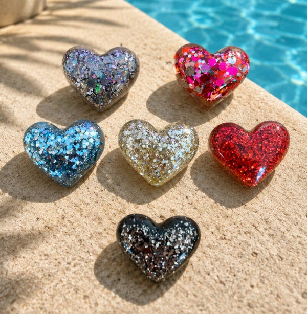 Petite broche coeur