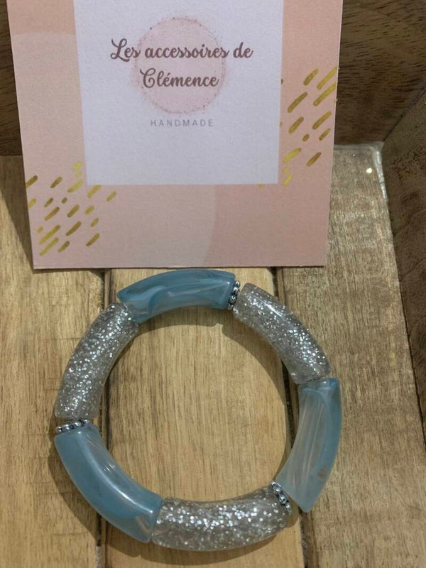 Bracelet Lilou argenté