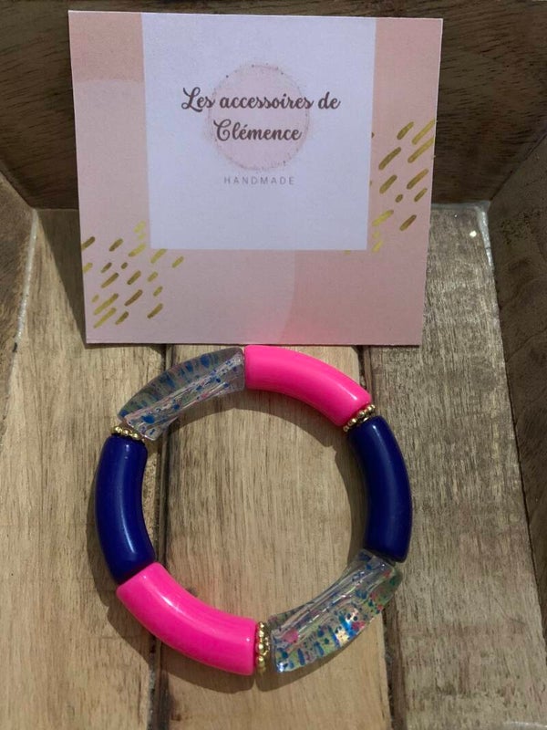Bracelet Lilou bleu