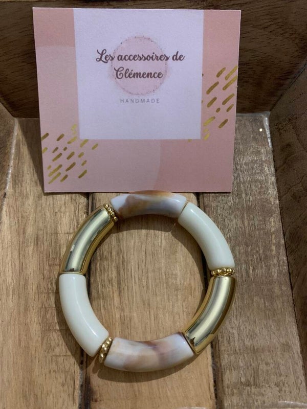 Bracelet Lilou beige
