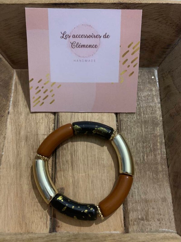 Bracelet Lilou marron