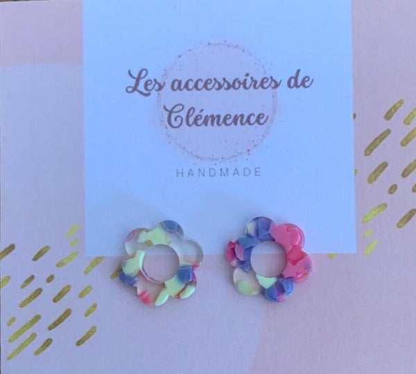Les pampilles fleurs bonbon