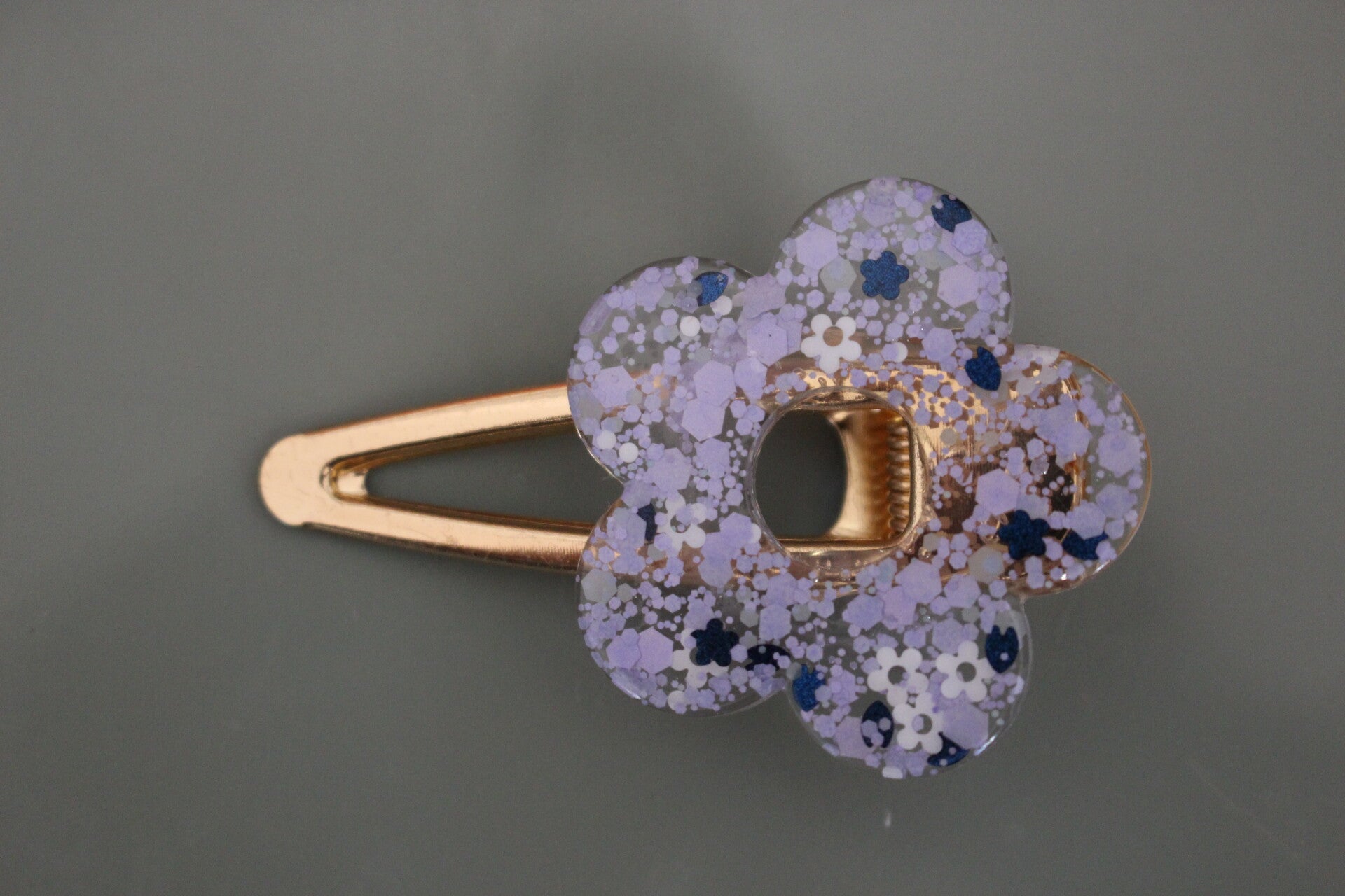 Modèle Léa fleurine violet