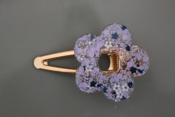 Modèle Léa fleurine violet