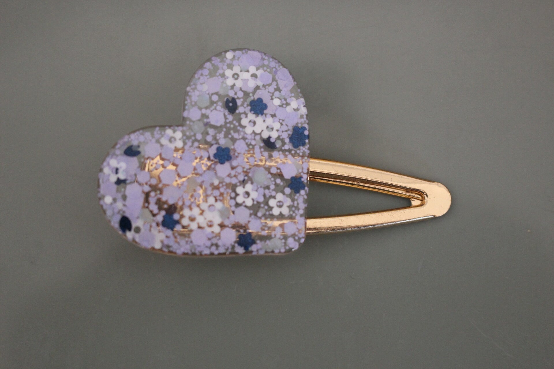 Modèle Julia fleurine violet