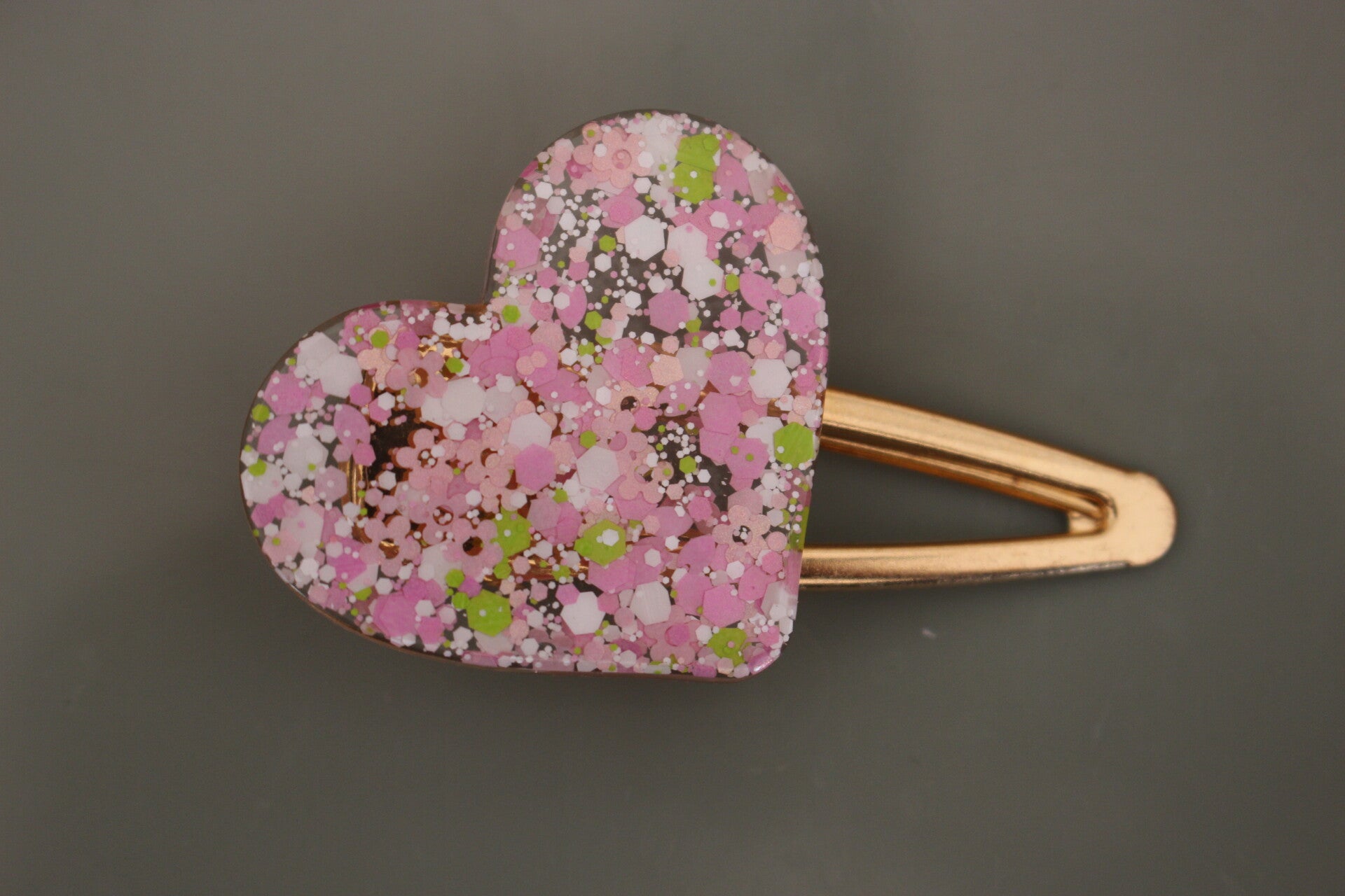 Modèle Julia fleurone rose