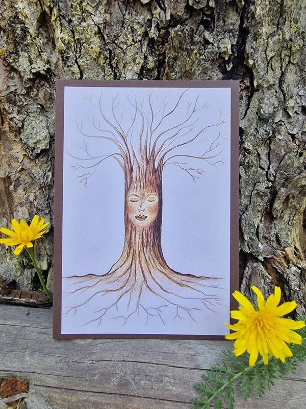 Time to rest - Postkarte