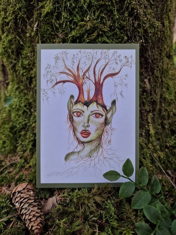 MYTHOS Postkarte