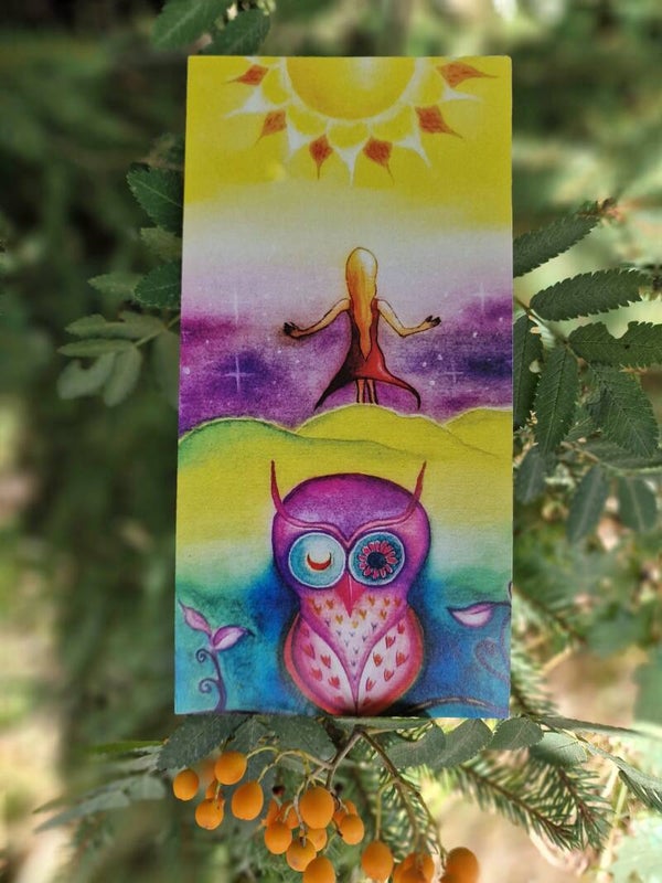 SUNSHINE Postkarte