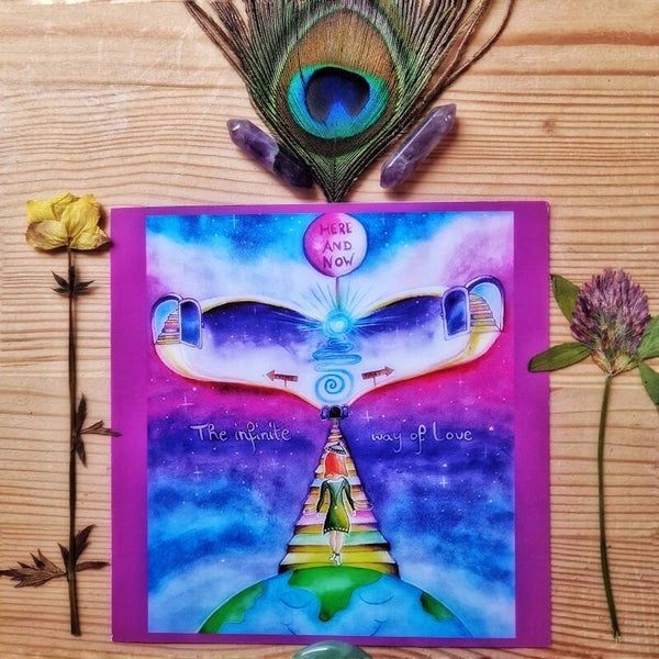 UNIVERSAL LOVE Postkarte