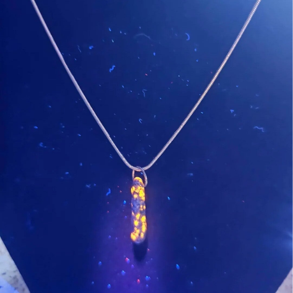 Sodalite Rock Necklace