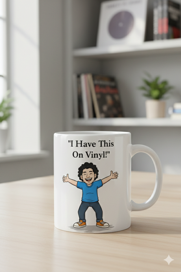 I Have This On Vinyl!" – The Ultimate Audiophile 11oz Coffee Mug