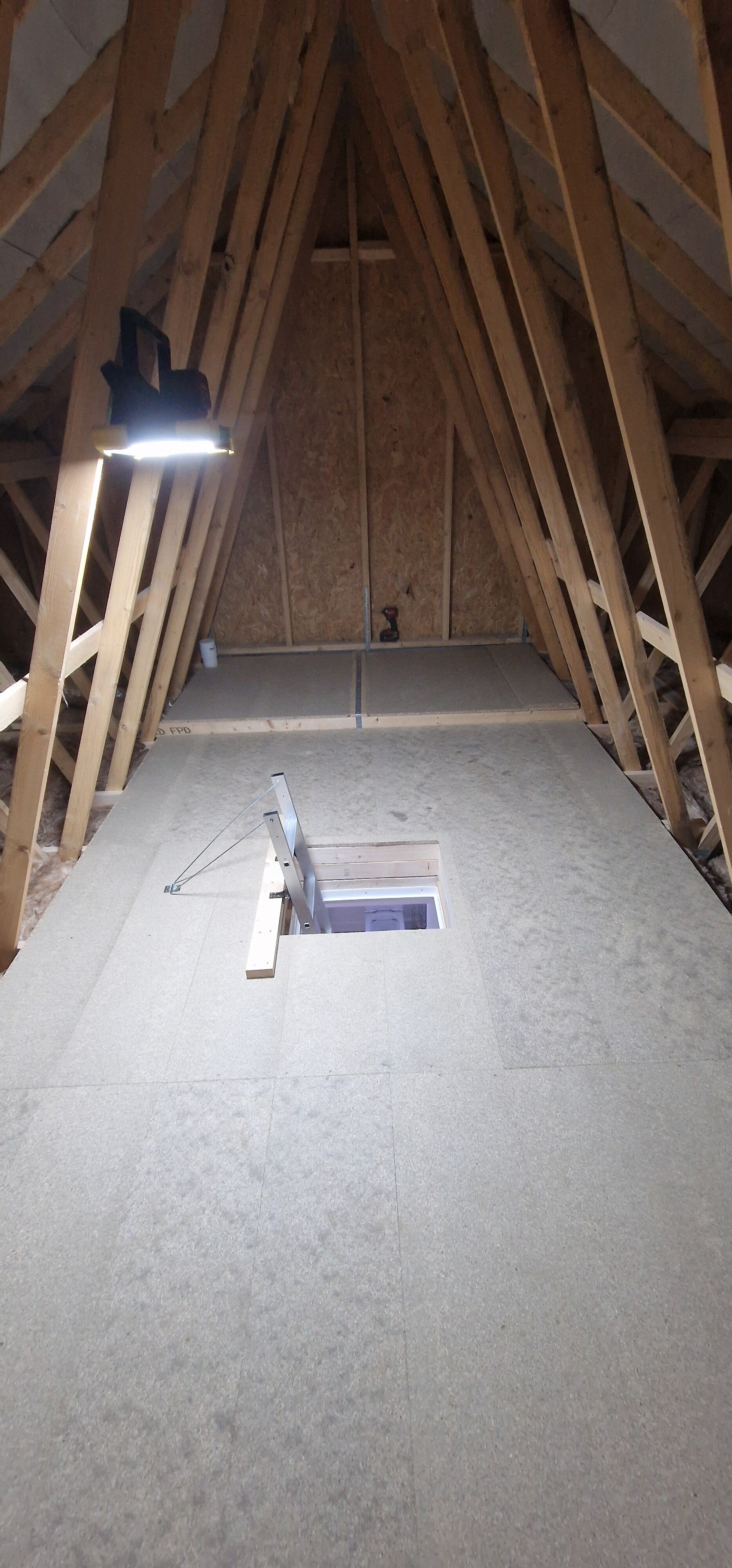 "Loft boarding installation Knaresborough", "Loft ladder fitted in North Yorkshire home"