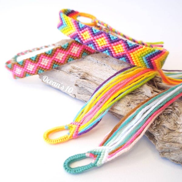 VRIJDAG workshop vriendschapsbandje