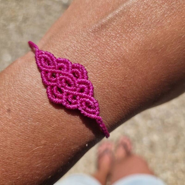 fuchsia bandje