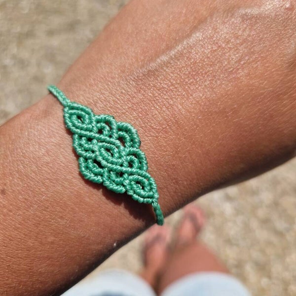 blue/green bandje