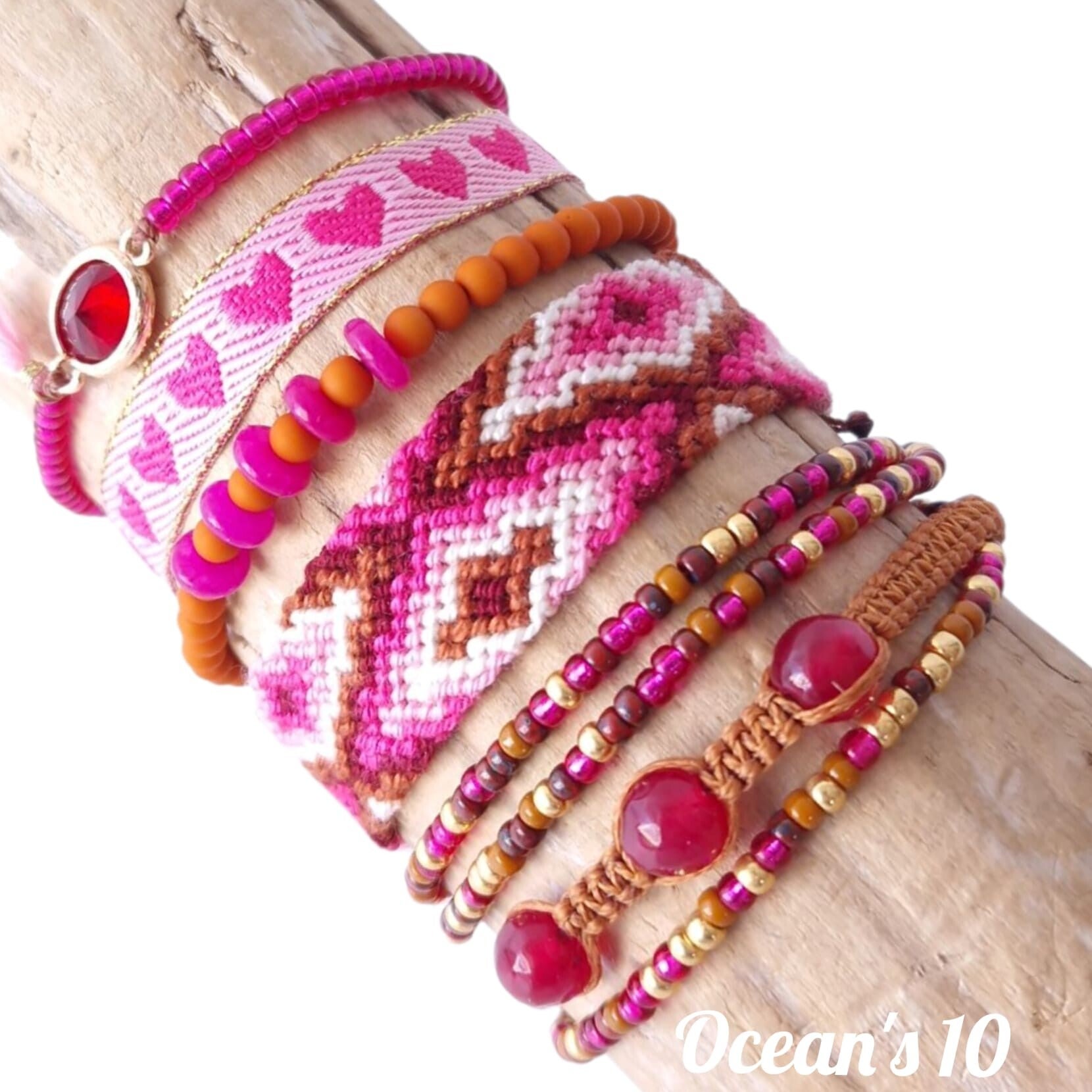 Roze Mix & Match Set small